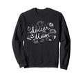 Soccer Mom Script Doodles Sweatshirt - Trendy Graphic Men Women
