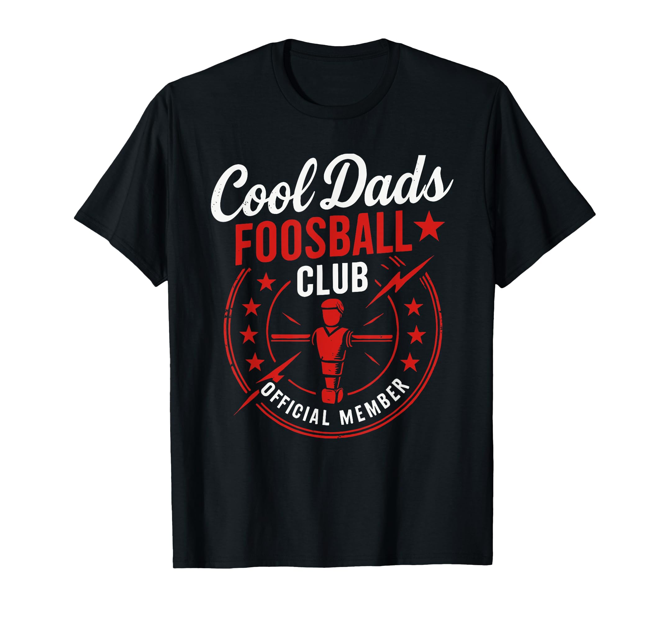 Funny Table Soccer Foosball Dad T-Shirt - Aesthetic Graphic for Adults