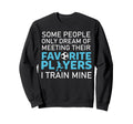 Funny Soccer Coach Trainer Team Sweatshirt - Novelty Apparel for Adults