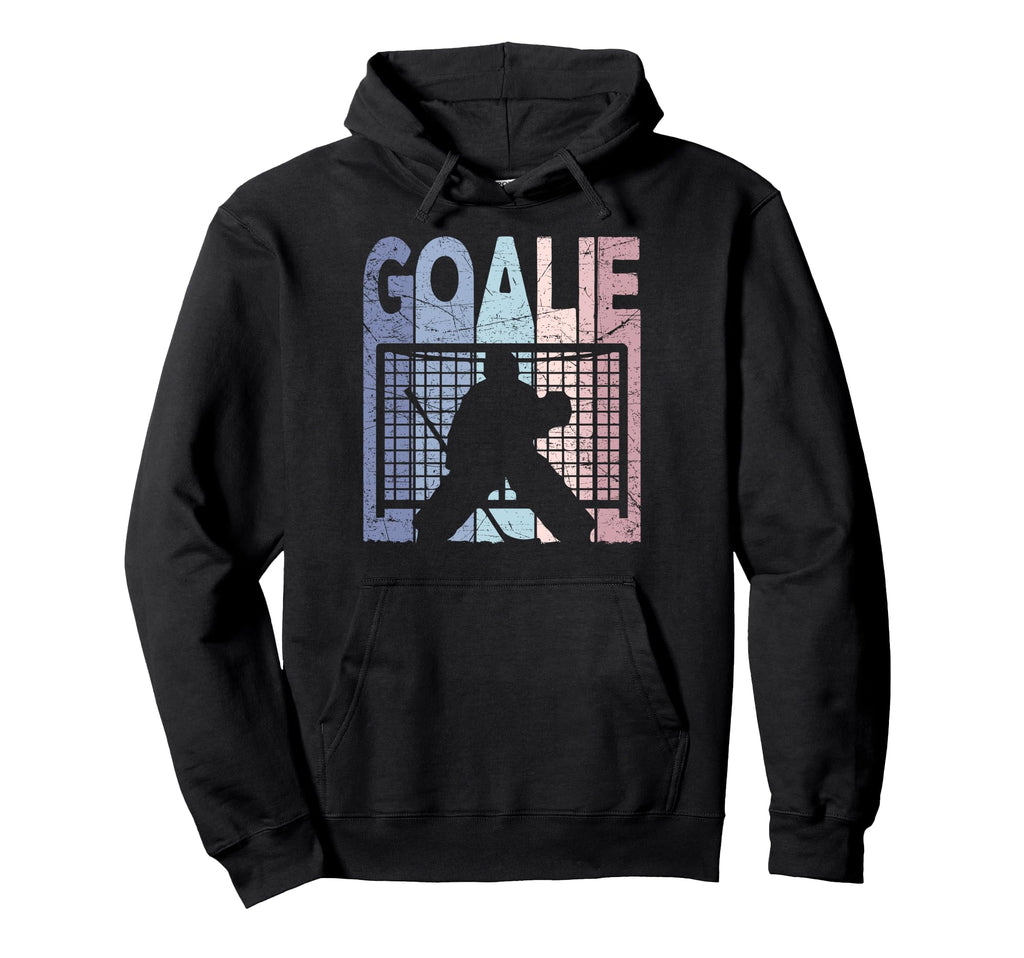 Ice Hockey Goalie Ice Hockey Goalkeeper Hoodie - Unique Graphic Unisex