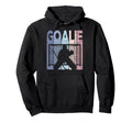 Ice Hockey Goalie Ice Hockey Goalkeeper Hoodie - Unique Graphic Unisex