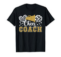 Cheer Coach Cheerleading Coach T-Shirt - Casual Everyday Wear Unisex