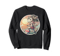 Soccer Anime Manga Unicorn Soccer Sweatshirt - Streetwear Style Men Women