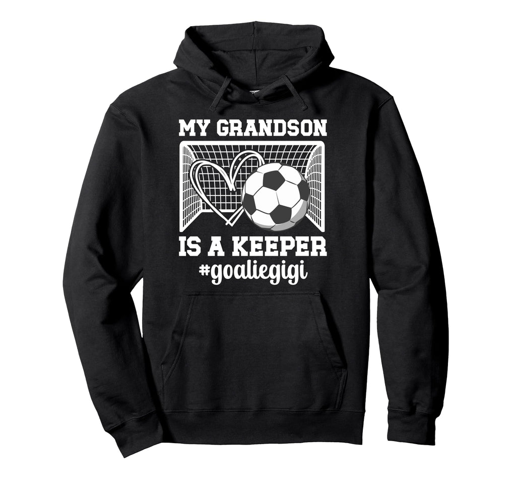 Proud Soccer Goalie Gigi Soccer Hoodie - Trendy Graphic Men Women