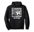 Proud Soccer Goalie Gigi Soccer Hoodie - Trendy Graphic Men Women
