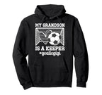 Proud Soccer Goalie Gigi Soccer Hoodie - Trendy Graphic Men Women