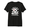 Mens Baller Dad Definition Soccer T-Shirt - Aesthetic Graphic for Adults