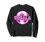 Udbala Name Soccer Play Football Sweatshirt - Graphic Print for Adults