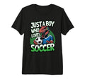 Soccer Players Soccer Soccer Sport T-Shirt - Minimalist Print for Adults
