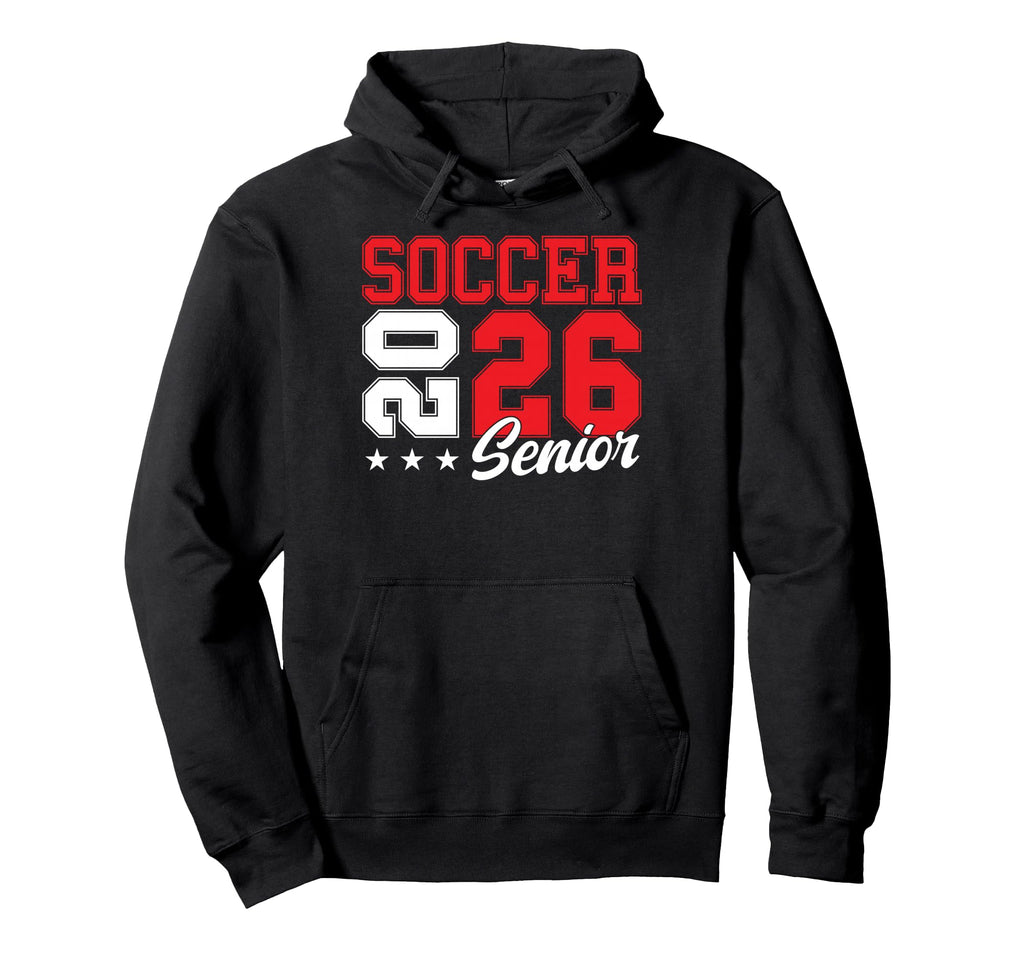 Soccer Senior Night Soccer Senior 2026 Hoodie - Graphic Print Men Women