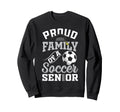 Proud Family Soccer Senior Sweatshirt - Casual Everyday Wear Men Women