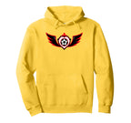 I Love Soccer I Heart Soccer Funny Hoodie - Minimalist Print for Adults