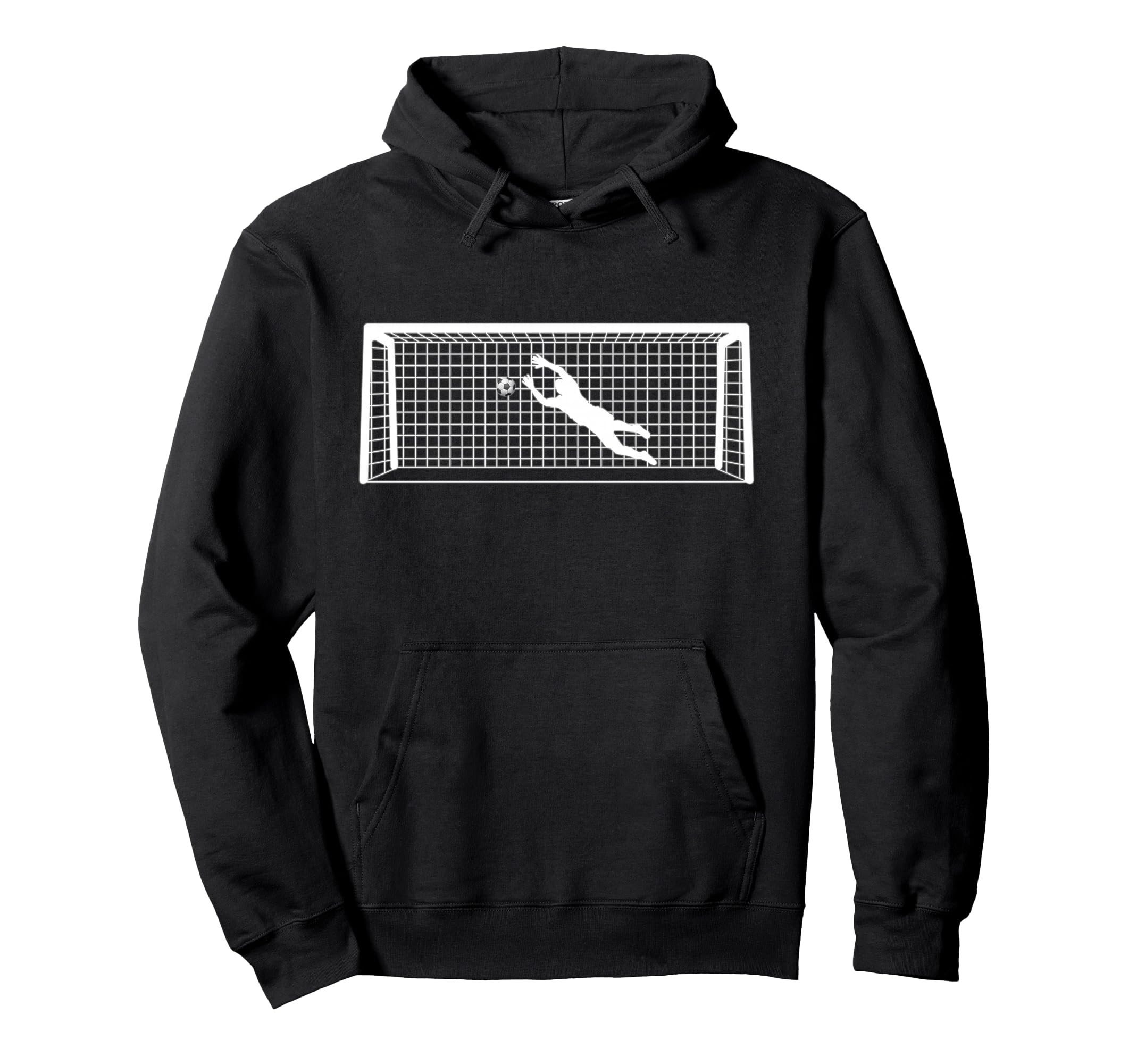 Football Goal Net Soccer Ball 2026 Fan Hoodie - Unique Graphic Men Women