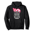 Soccer Soccer Player Little Sister Soccer Hoodie - Minimalist Print Unisex
