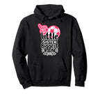 Soccer Soccer Player Little Sister Soccer Hoodie - Minimalist Print Unisex