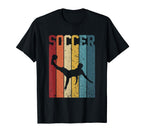 Soccer Player T-Shirt - Streetwear Style Unisex