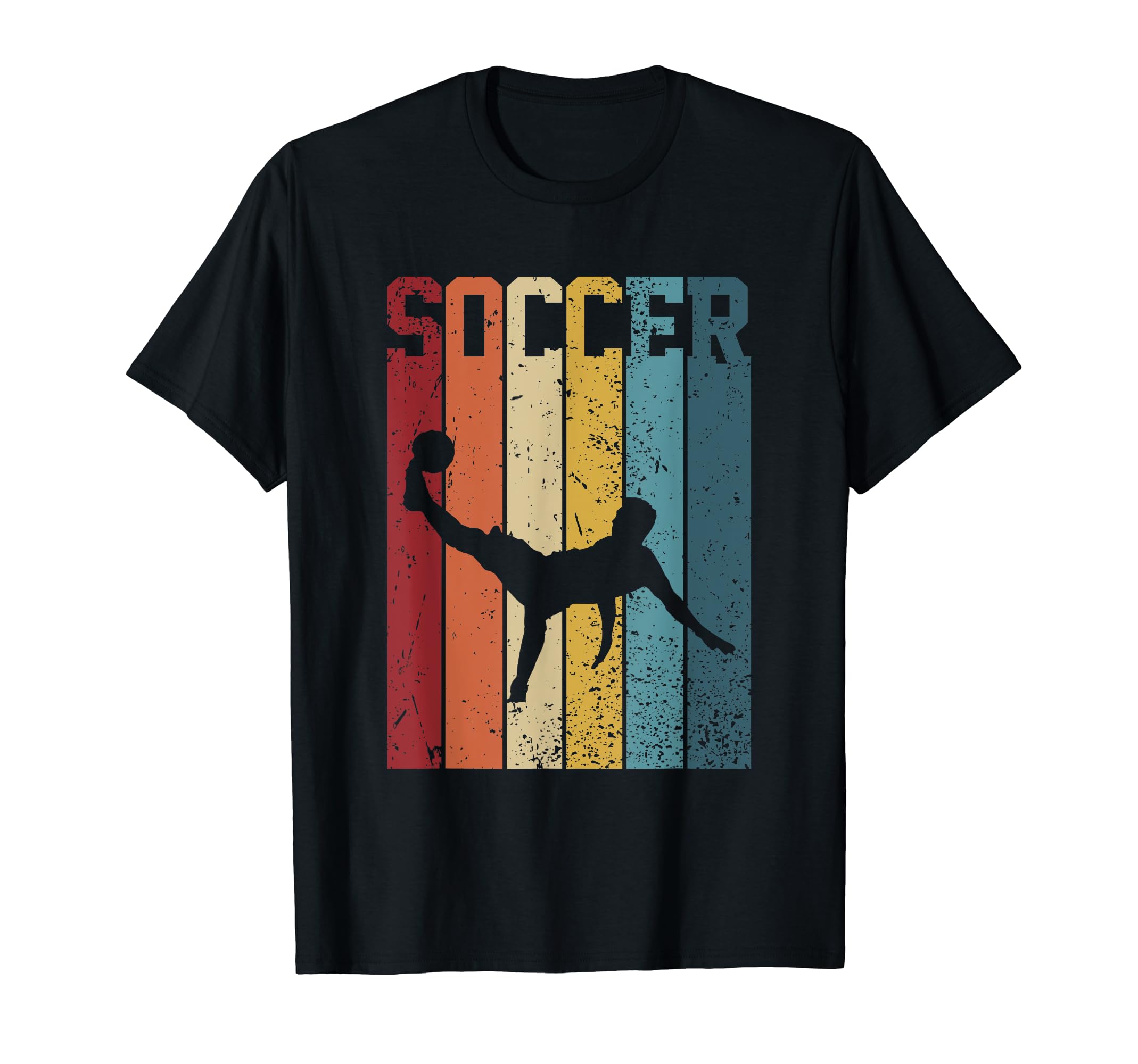Soccer Player T-Shirt - Streetwear Style Unisex