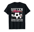 Soccer Mom Sideline Social Club T-Shirt - Streetwear Style for Adults