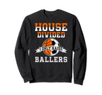 House Divided I Only Raise Sweatshirt - Fun Novelty Design for Adults