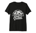 You Dont Scare Me I Coach Soccer Coach T-Shirt - Trendy Graphic Unisex