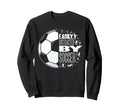 Easily Distracted Soccer Funny Sweatshirt - Custom Art Print for Adults