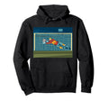 Goalkeeper Soccer Player Ball Football Hoodie - Graphic Print for Adults