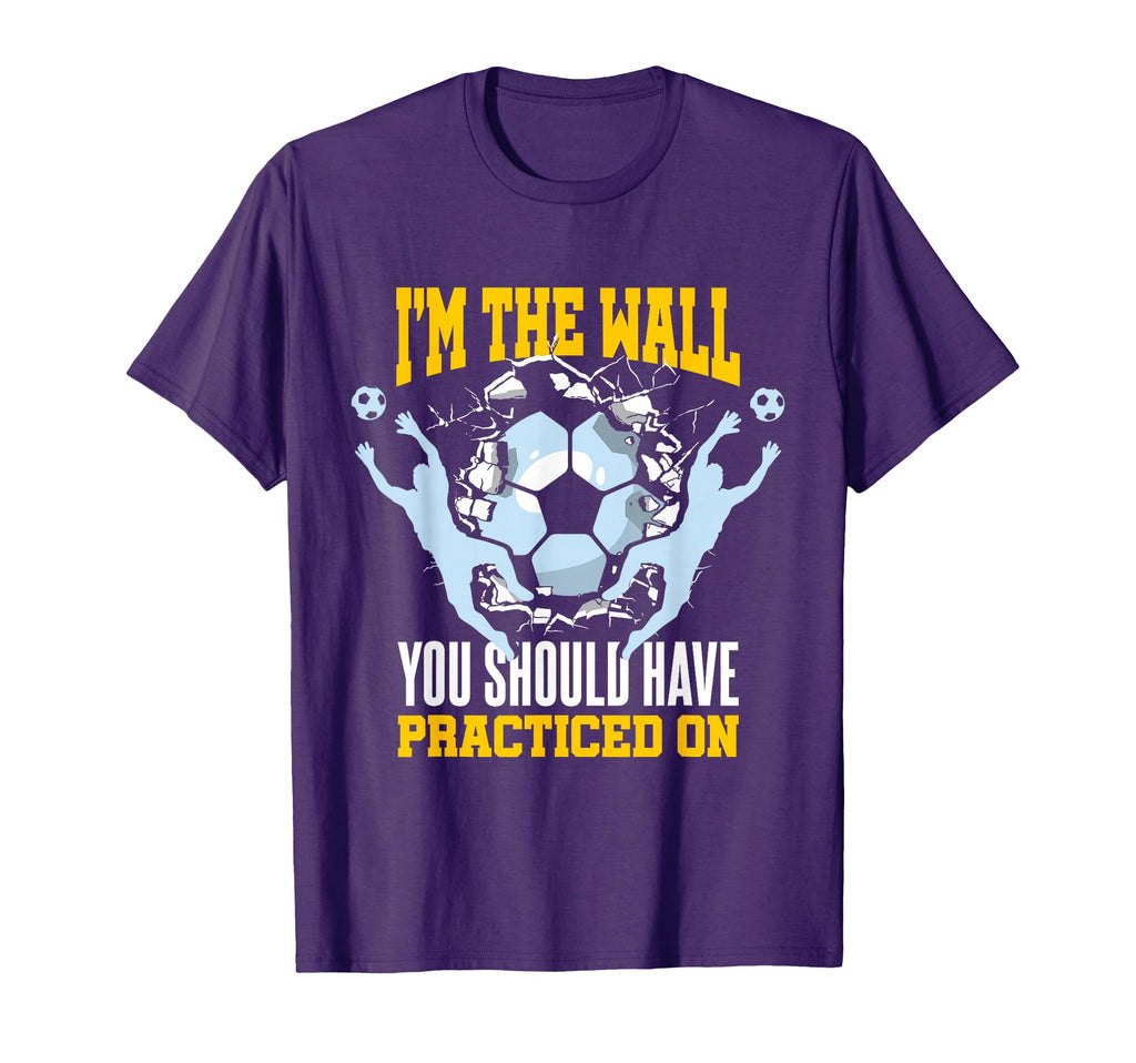 Soccer Goalie Sport Goalkeeper T-Shirt - Trendy Graphic Men Women