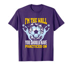 Soccer Goalie Sport Goalkeeper T-Shirt - Trendy Graphic Men Women