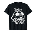 Senior Soccer Nana 2024 Class 2024 Soccer T-Shirt - Unique Graphic Unisex