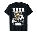 Nana Birthday Soccer Ball Nana T-Shirt - Casual Everyday Wear Unisex