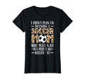 I Didnt Plan Becoming Soccer Mom Play T-Shirt - Unique Graphic Men Women
