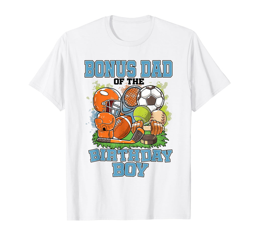 All Star Bonus Dad Birthday T-Shirt - Casual Everyday Wear Men Women