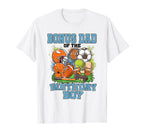 All Star Bonus Dad Birthday T-Shirt - Casual Everyday Wear Men Women