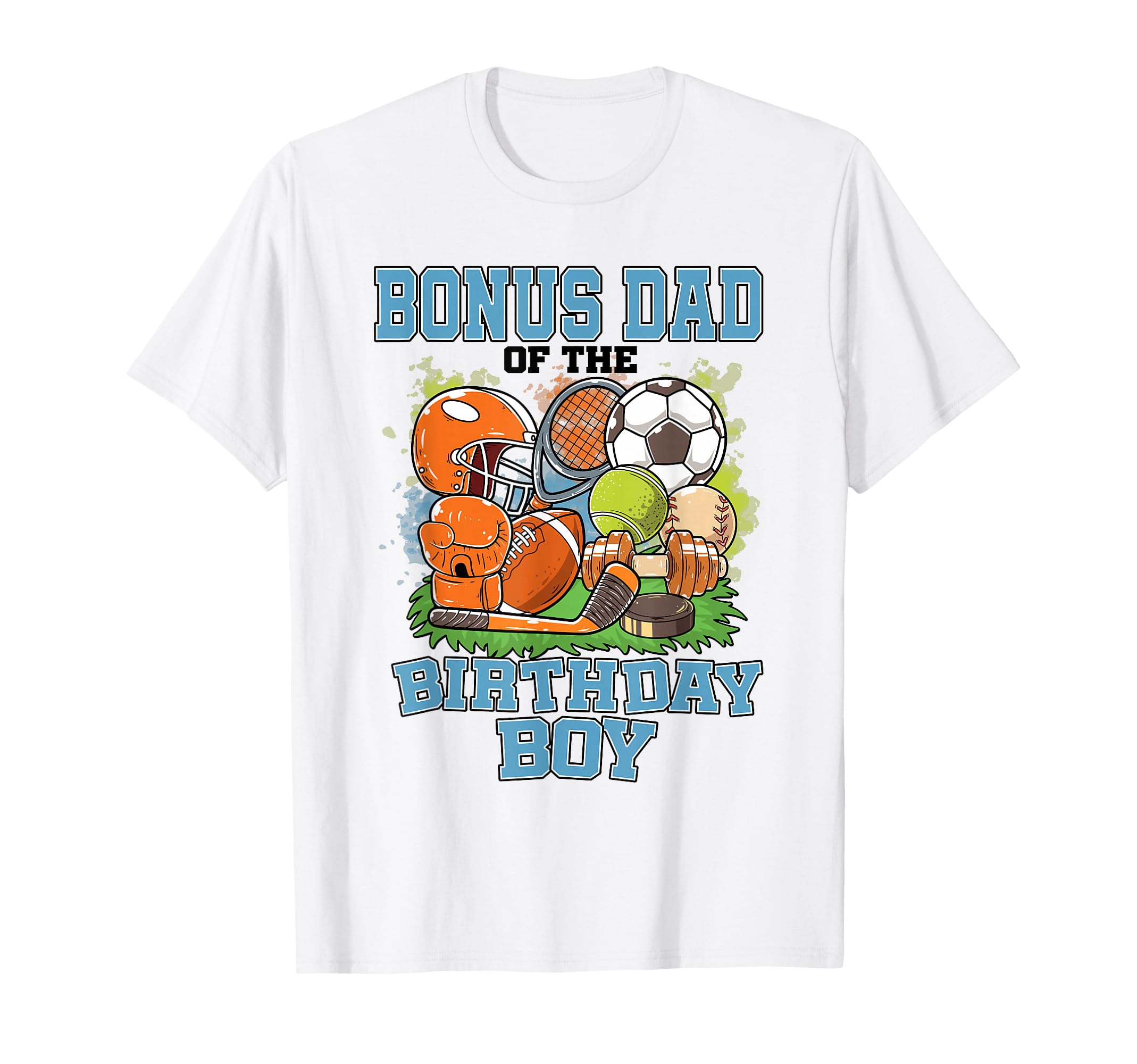All Star Bonus Dad Birthday T-Shirt - Casual Everyday Wear Men Women