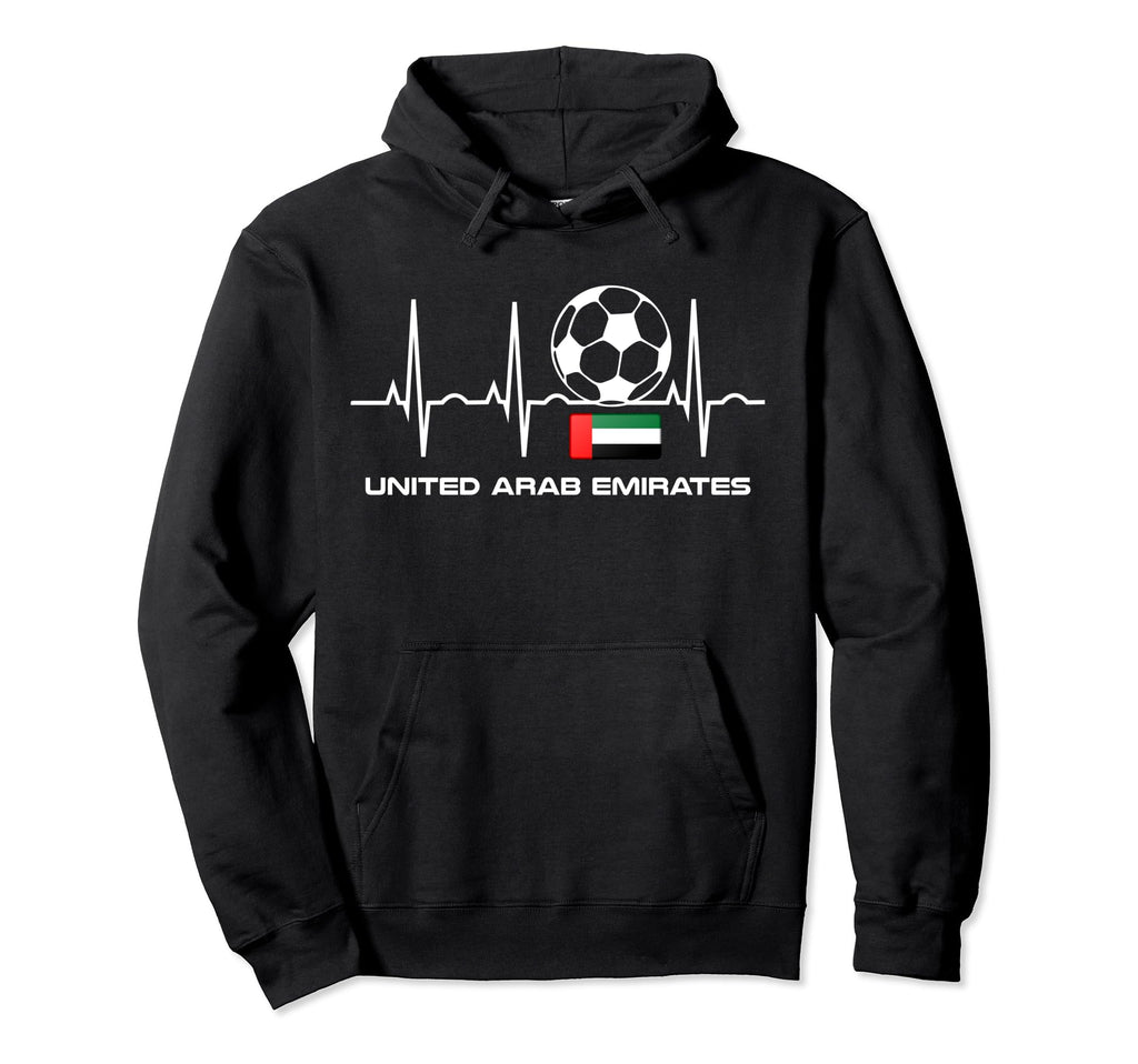 United Arab Emirates Soccer Uae Sweatshirt - Fun Novelty Design for Adults