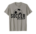 Soccer Mom Mommy Mother Game Day Fan T-Shirt - Aesthetic Graphic Men Women
