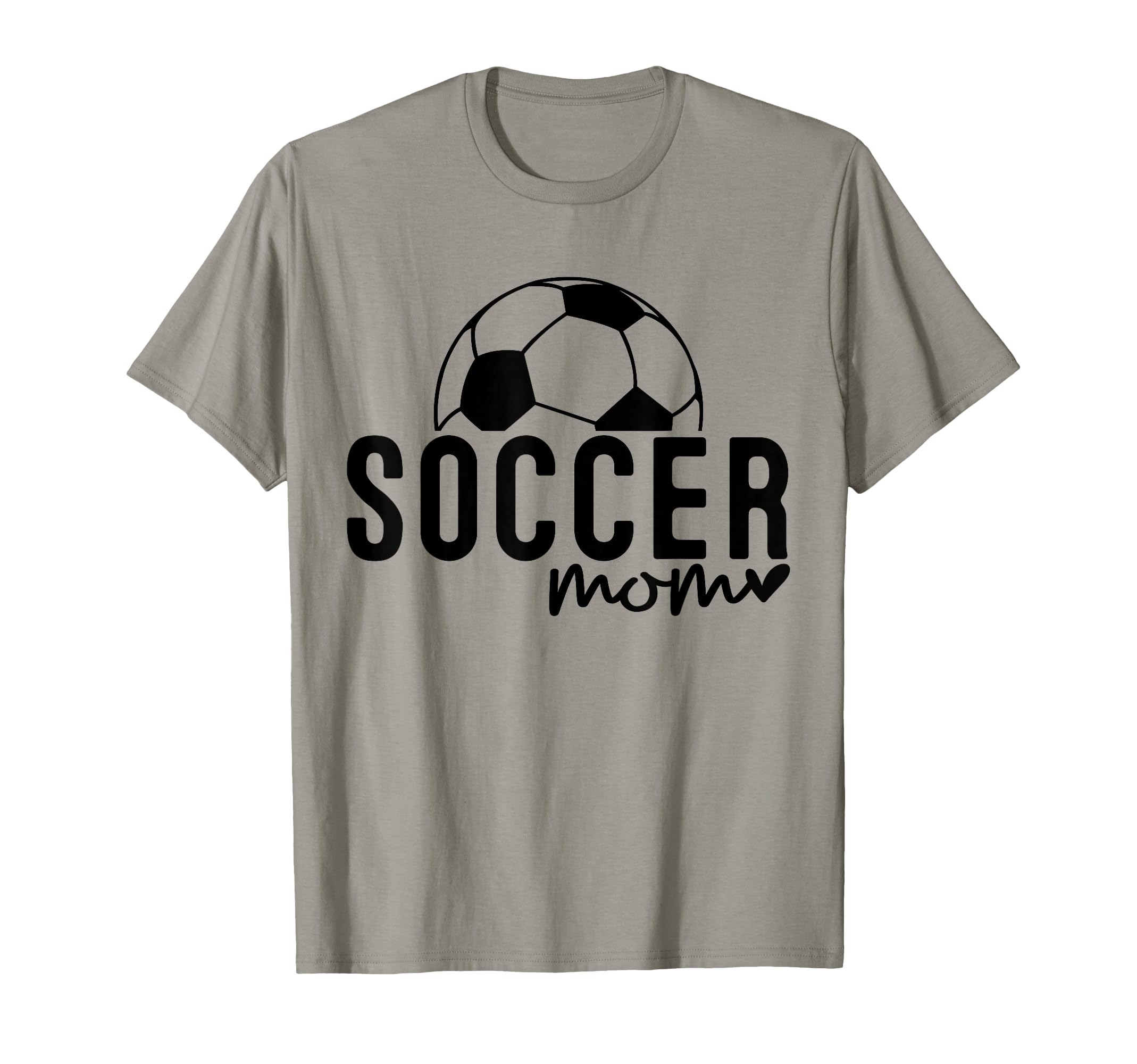 Soccer Mom Mommy Mother Game Day Fan T-Shirt - Aesthetic Graphic Men Women