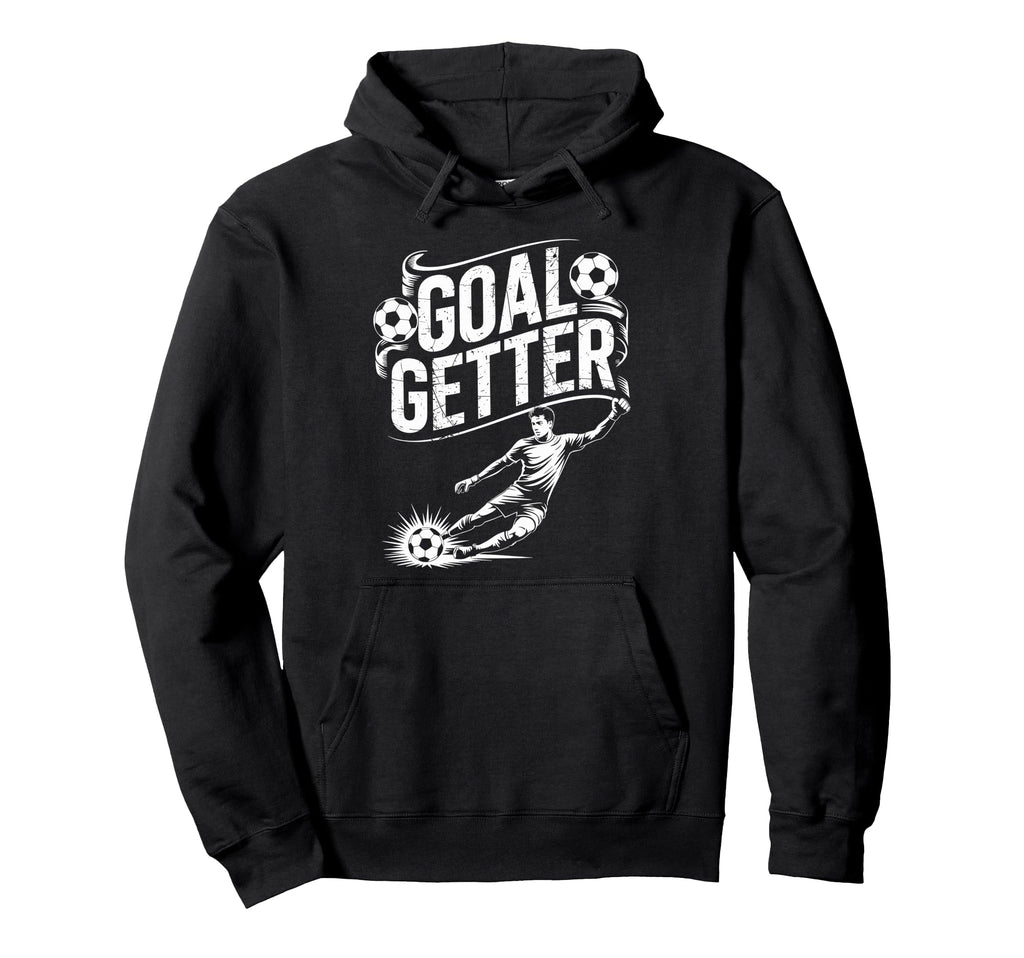 Soccer Lover And Goal Keeper Soccer Hoodie - Graphic Print for Adults