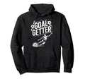 Soccer Lover And Goal Keeper Soccer Hoodie - Graphic Print for Adults