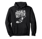 Soccer Lover And Goal Keeper Soccer Hoodie - Graphic Print for Adults