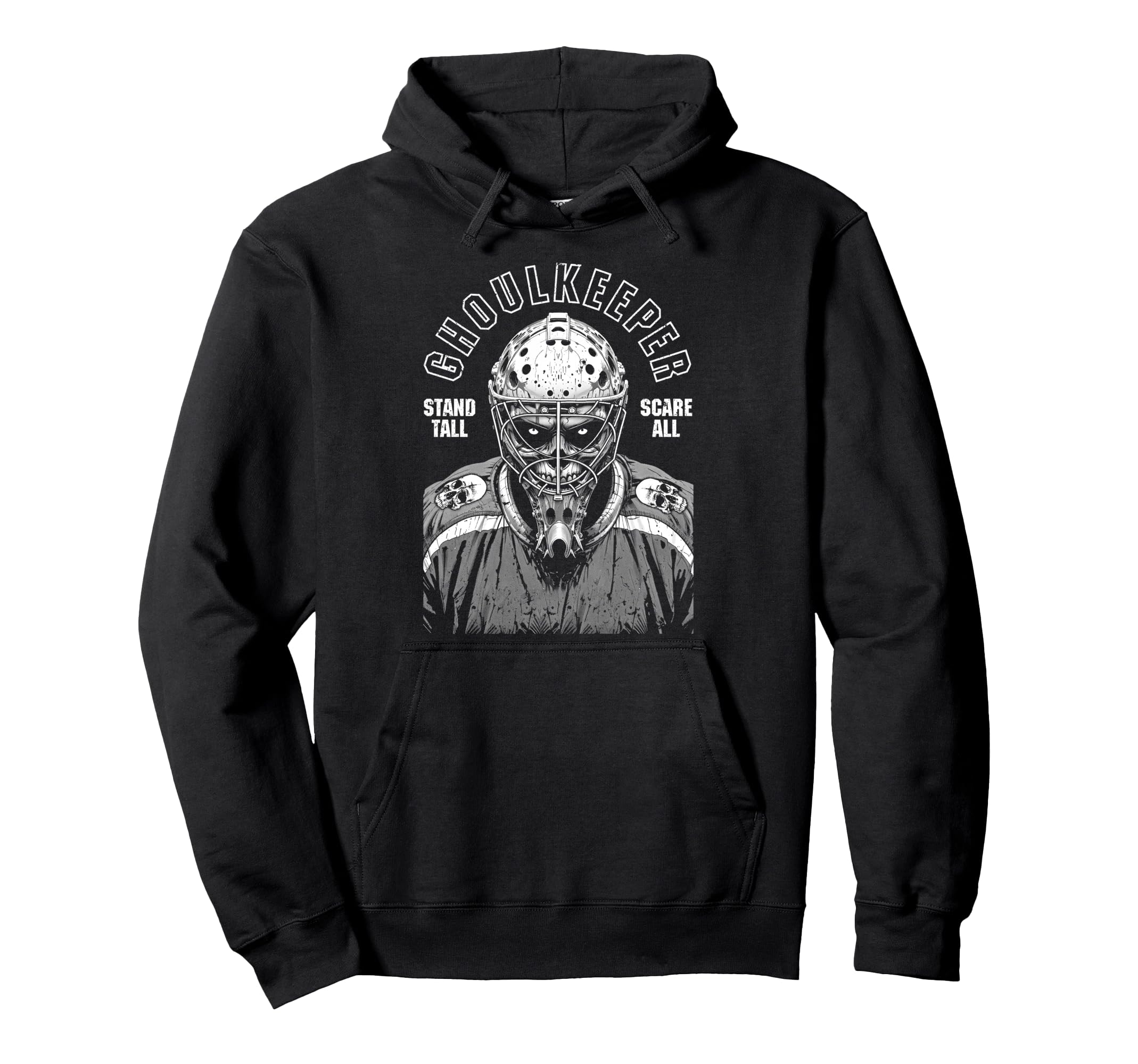 Ice Hockey Goalie Goalkeeper Hoodie - Aesthetic Graphic Men Women