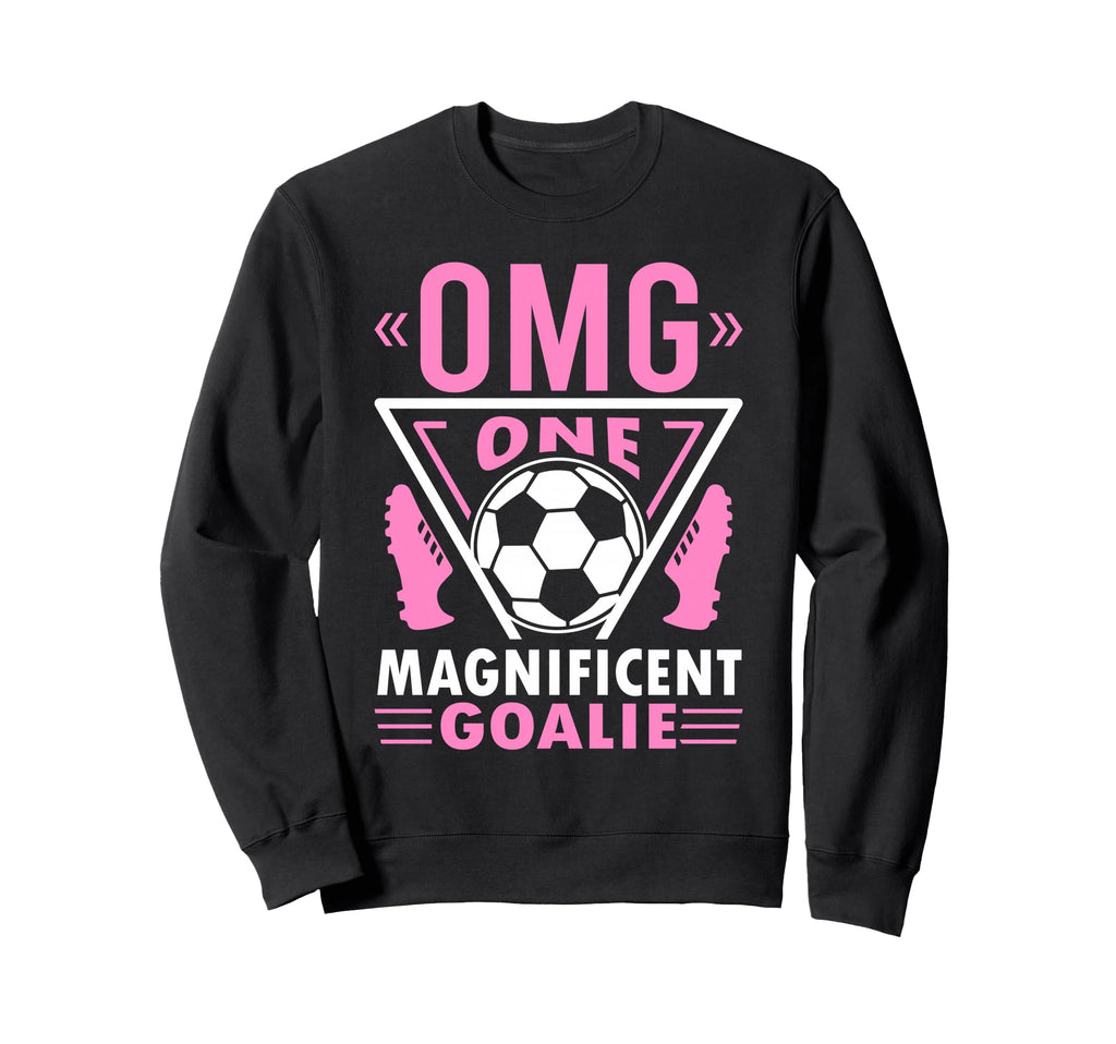 Goaltender Soccer Goalkeeper Soccer Sweatshirt - Streetwear Style Unisex