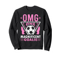 Goaltender Soccer Goalkeeper Soccer Sweatshirt - Streetwear Style Unisex