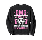 Goaltender Soccer Goalkeeper Soccer Sweatshirt - Streetwear Style Unisex