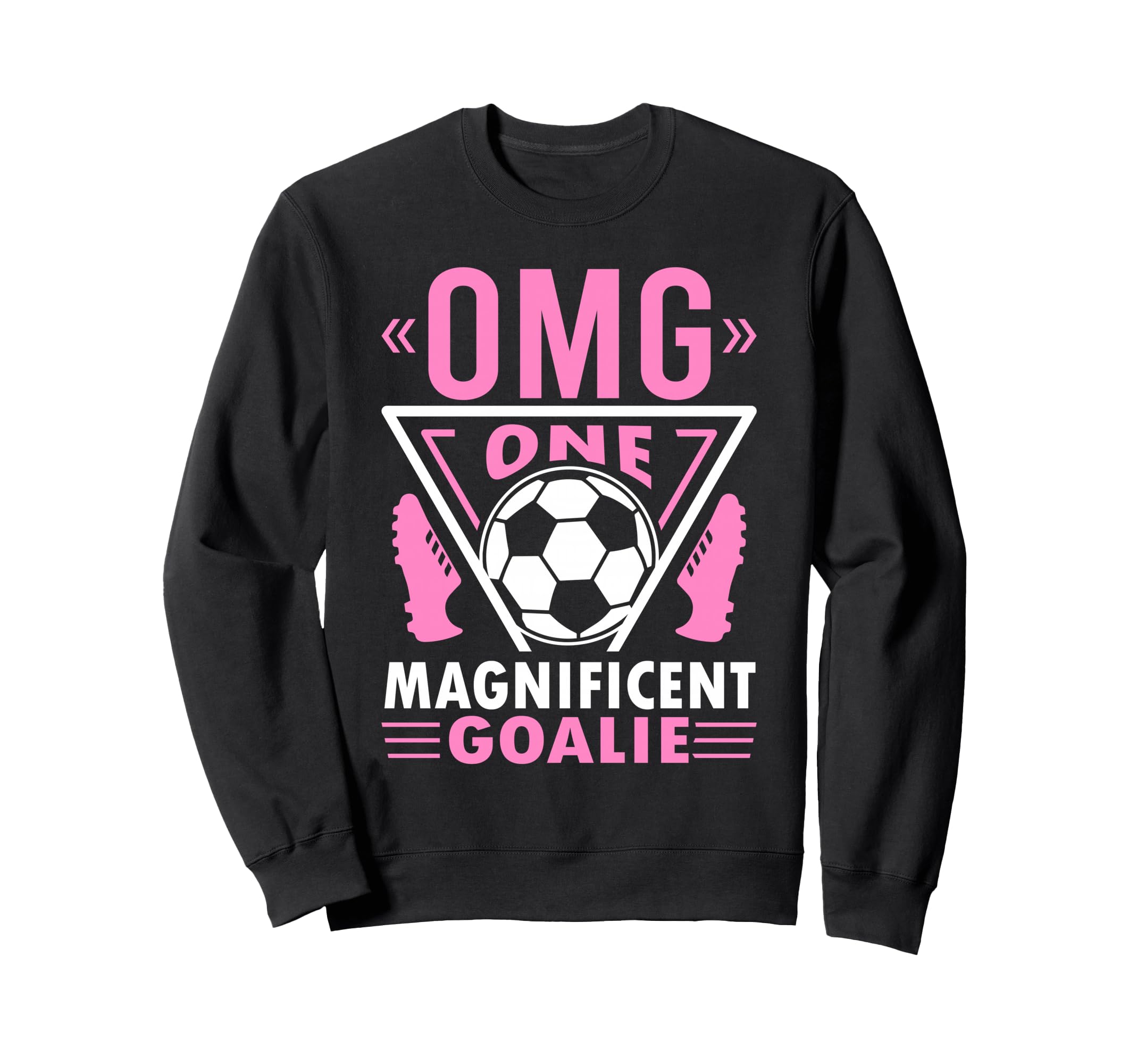 Goaltender Soccer Goalkeeper Soccer Sweatshirt - Streetwear Style Unisex