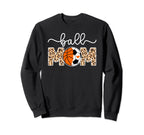 Ball Mom Soccer Basketball Mom Sweatshirt - Graphic Print Men Women