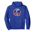 American Flag Soccer Womens Soccer Hoodie - Streetwear Style Men Women