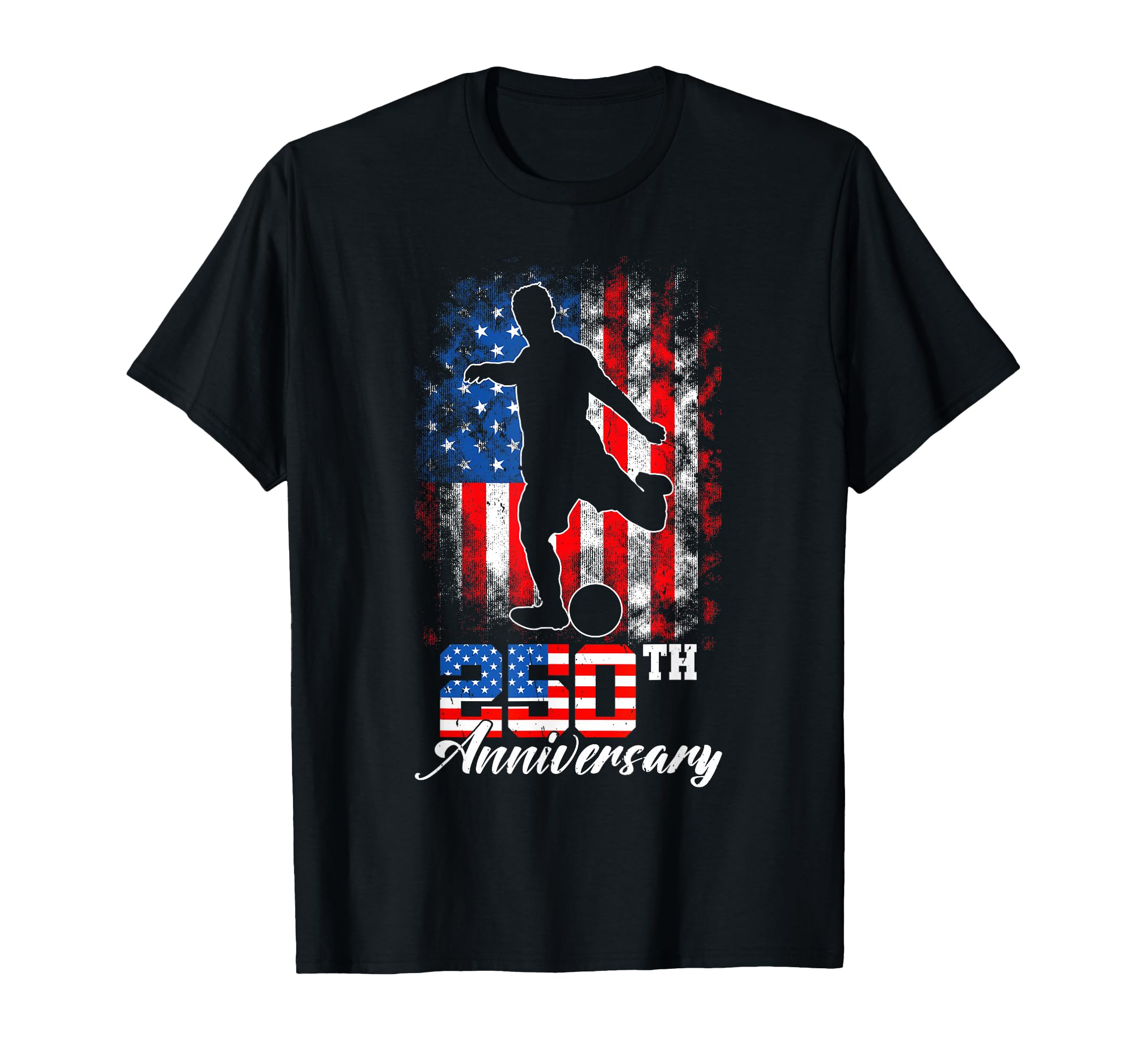250Th Anniversary 1776 2026 Soccer T-Shirt - Aesthetic Graphic Unisex