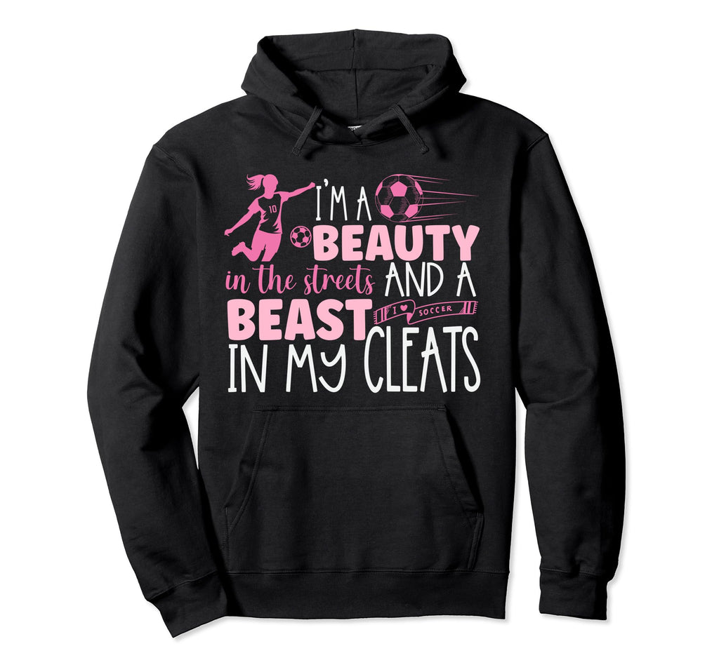Soccer Soccer Player Soccer Hoodie - Novelty Apparel Men Women