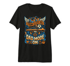 Soccer Player Soccer Dad Kick Sport T-Shirt - Minimalist Print Men Women